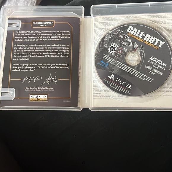 Call of duty ADVANCED WARFARE PS3 - Picture 3 of 4